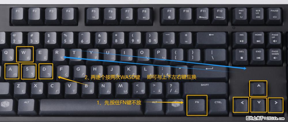 键盘，怎样把wasd键与上下左右方向键互换？ - 生活百科 - 萍乡生活社区 - 萍乡28生活网 px.28life.net
