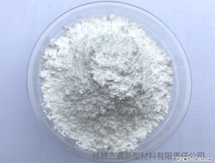 【桂林三鑫新型材料】人造石人造大理石专用碳酸钙 - 新手上路 - 萍乡生活社区 - 萍乡28生活网 px.28life.net