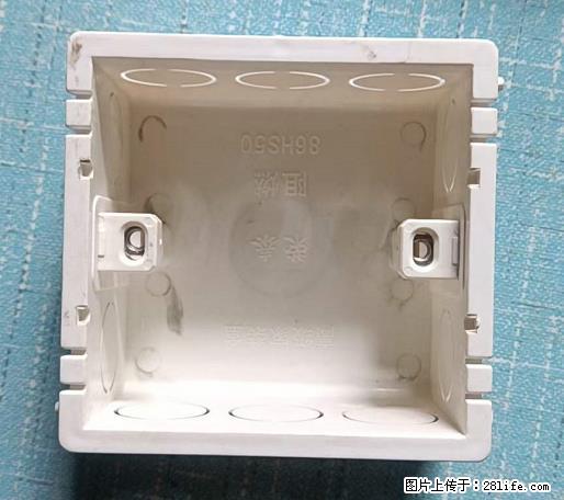 桂林荣泰吹塑、注塑【厂家直销】PVC阴燃电工配件,精品86底盒 - 家居生活 - 萍乡生活社区 - 萍乡28生活网 px.28life.net