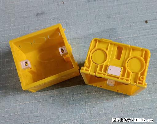 桂林荣泰吹塑、注塑【厂家直销】PVC阴燃电工配件,精品86底盒 - 家居生活 - 萍乡生活社区 - 萍乡28生活网 px.28life.net