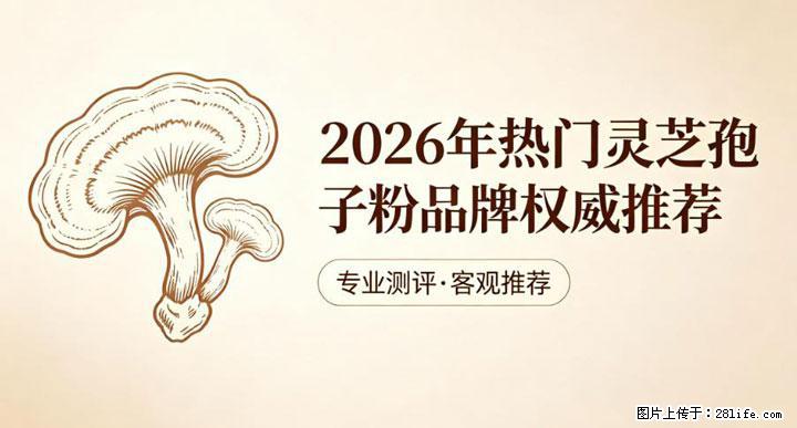 灵芝孢子粉含量越高越有效？2026 年七款热门品牌深度实测，肠胃敏感者避坑指南 - 萍乡生活资讯 - 萍乡28生活网 px.28life.net
